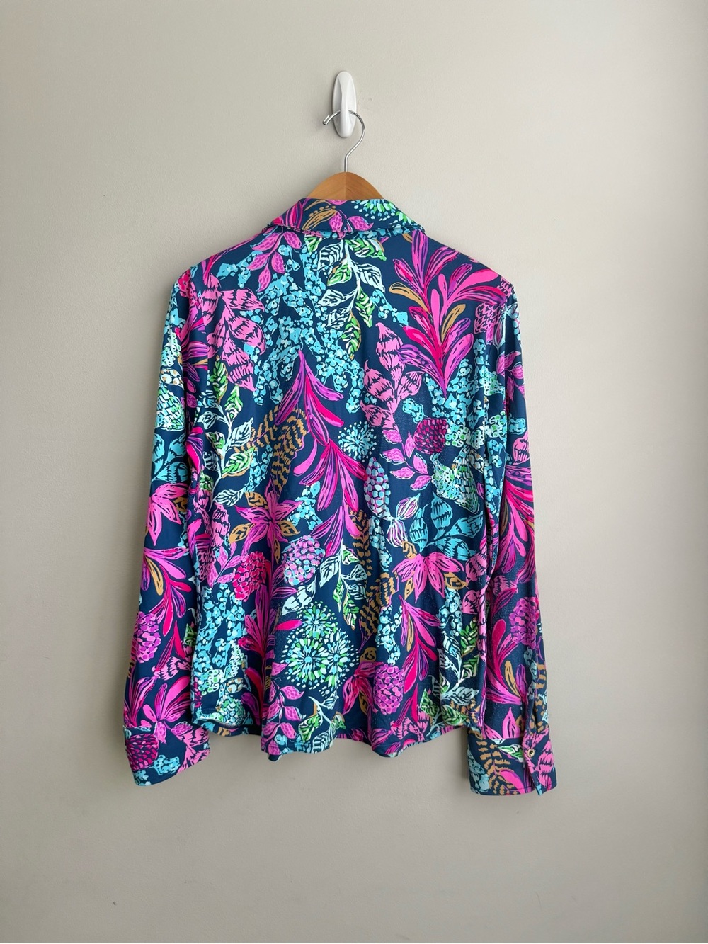 Lilly Pulitzer Marlena Top size L - Picture 7 of 7